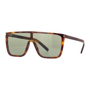 NEW SAINT LAURENT MASKA SL 364 MASK 002 SUNGLASSES SAINT LAURENT SL364 MASK 002
